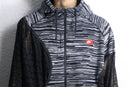 "Re:make" lace docking track jacket
