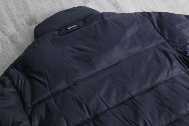 1990s NAUTICA reversible down jacket