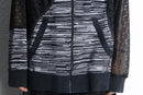 "Re:make" lace docking track jacket