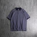 2000s adidas border polo shirt