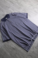 2000s adidas border polo shirt