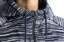 "Re:make" lace docking track jacket