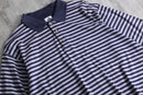 2000s adidas border polo shirt