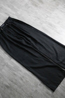 1990-00s wide easy linen pants