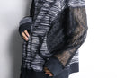 "Re:make" lace docking track jacket