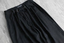 1990-00s wide easy linen pants