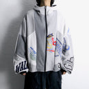"Re:make" sweat zip hoodie