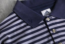 2000s adidas border polo shirt