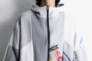 "Re:make" sweat zip hoodie
