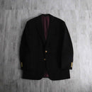 1970s vintage wool nel 2B single tailored jacket