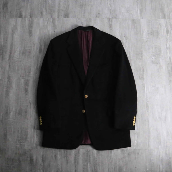1970s vintage wool nel 2B single tailored jacket