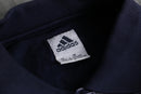 2000s adidas border polo shirt
