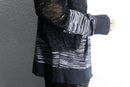 "Re:make" lace docking track jacket