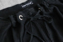 1990-00s wide easy linen pants