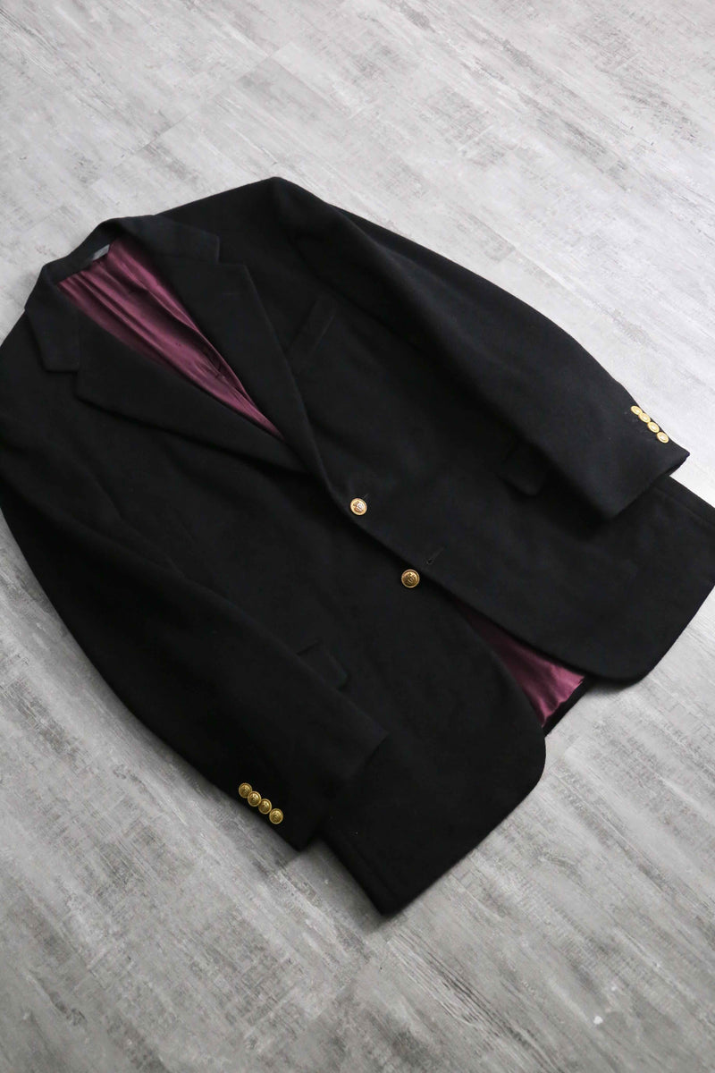 1970s vintage wool nel 2B single tailored jacket