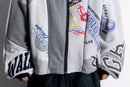 "Re:make" sweat zip hoodie