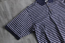 2000s adidas border polo shirt
