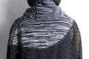 "Re:make" lace docking track jacket