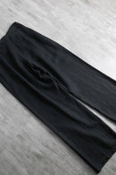 1990-00s wide easy linen pants