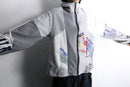 "Re:make" sweat zip hoodie