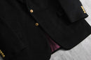 1970s vintage wool nel 2B single tailored jacket