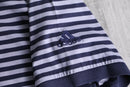 2000s adidas border polo shirt
