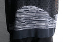 "Re:make" lace docking track jacket