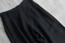 1990-00s wide easy linen pants