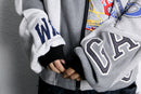 "Re:make" sweat zip hoodie
