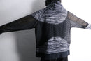 "Re:make" lace docking track jacket