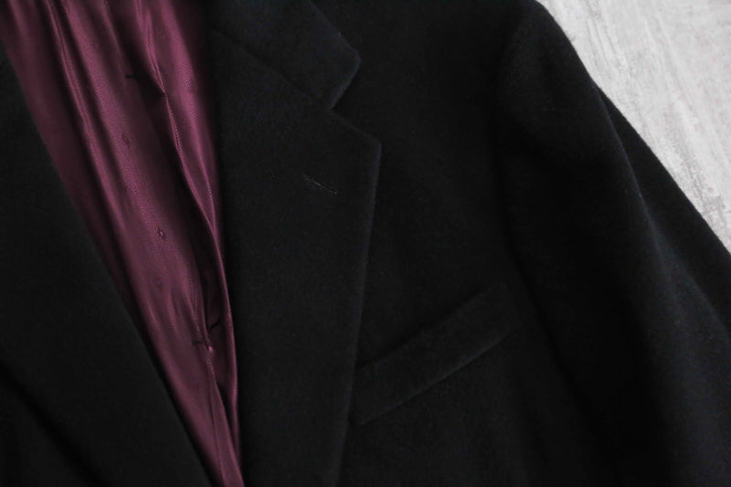 1970s vintage wool nel 2B single tailored jacket