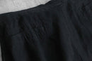 1990-00s wide easy linen pants