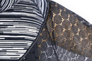 "Re:make" lace docking track jacket