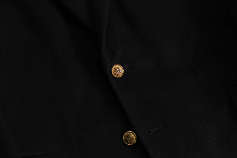 1970s vintage wool nel 2B single tailored jacket