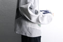 "Re:make" sweat zip hoodie