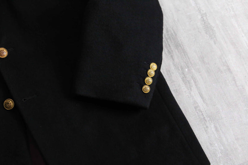 1970s vintage wool nel 2B single tailored jacket