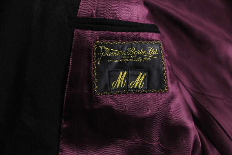 1970s vintage wool nel 2B single tailored jacket