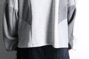 "Re:make" sweat zip hoodie