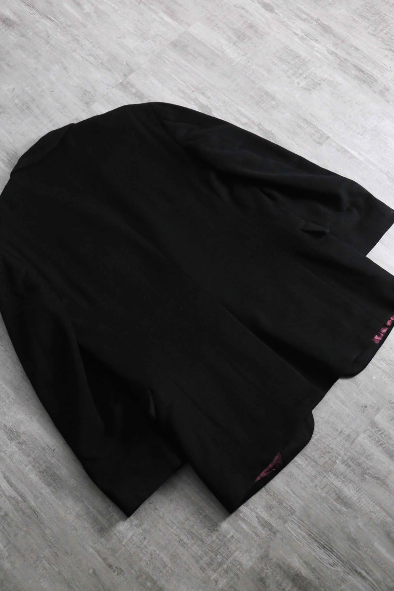 1970s vintage wool nel 2B single tailored jacket