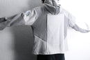 "Re:make" sweat zip hoodie