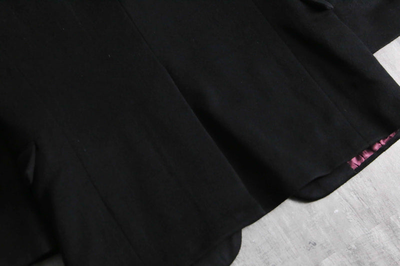 1970s vintage wool nel 2B single tailored jacket