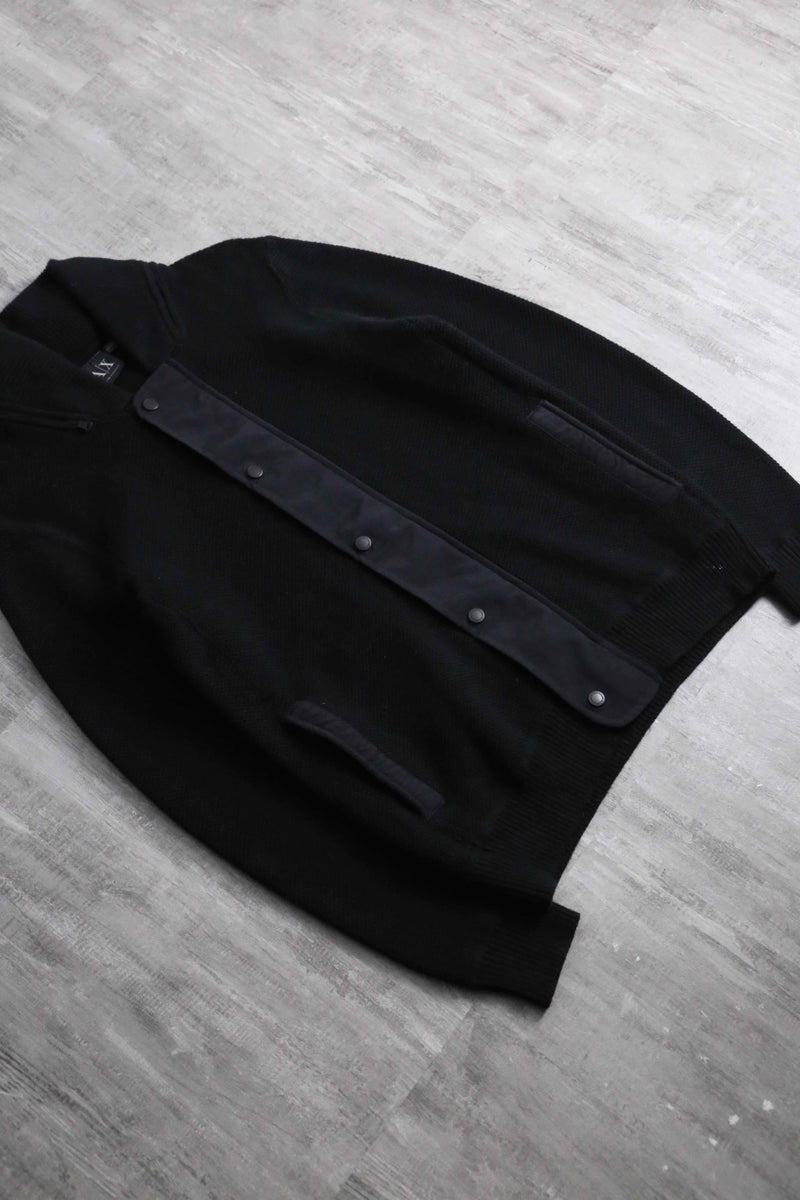 ARMANI EXCHANGE 14SS knit jacket