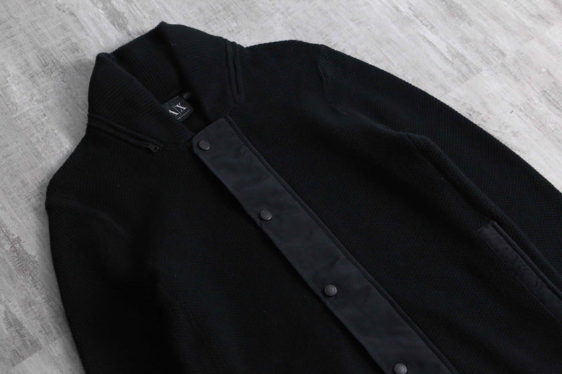 ARMANI EXCHANGE 14SS knit jacket