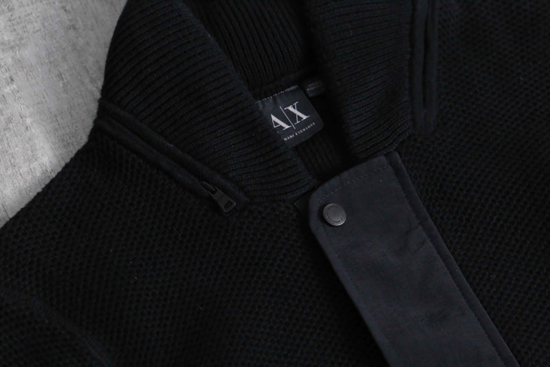 ARMANI EXCHANGE 14SS knit jacket