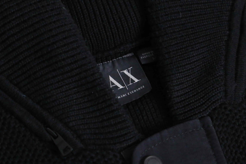ARMANI EXCHANGE 14SS knit jacket