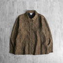 "CHICO'S" brown color overall pattern jacket