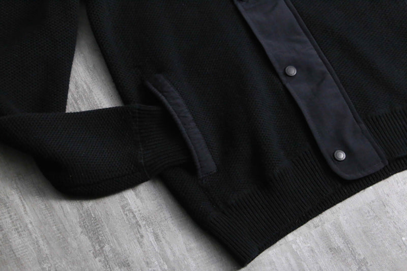ARMANI EXCHANGE 14SS knit jacket