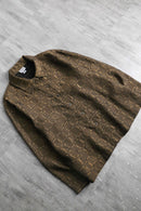 "CHICO'S" brown color overall pattern jacket