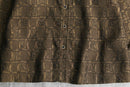 "CHICO'S" brown color overall pattern jacket