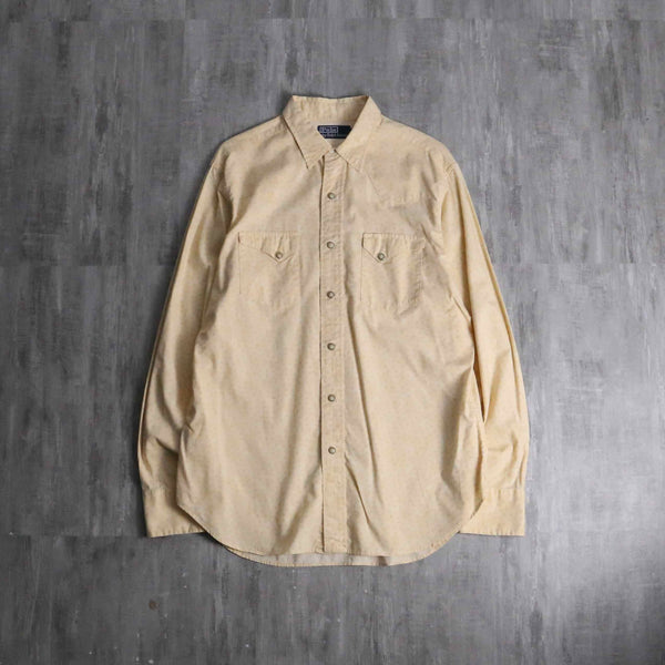 1990s Polo by RL dye-in print western shirt